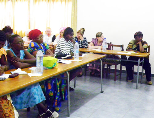 Conférence sur les Droits de la Femme au CODAS CARITAS St Paul de Nylon, Douala