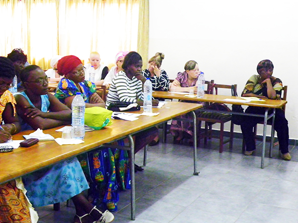 Conférence sur les Droits de la Femme au CODAS CARITAS St Paul de Nylon, Douala